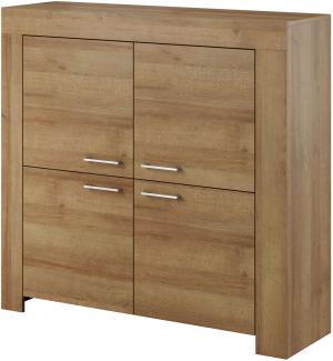 Stylefy Lagos Highboard Braun