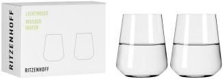 Ritzenhoff 6111007 Wasserglas-Set #1 LICHTWEISS Nadine Niggemeier 2022 in Geschenkbox