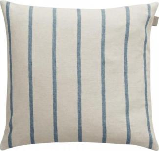 Gant Home Kissenhülle Blue Stripe Cushion Eggshell (50x50cm) 853099501-113