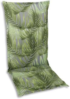 GO-DE Mittellehner-Auflage 110x50x6 cm palmy Sitzkissen Sitzpolster Sitzauflage