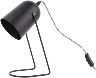 Leitmotiv Tischlampe – Schwarz Zwart