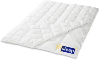 HANSKRUCHEN PRO SLEEP | 4 Jahreszeiten Daunendecke 155x200 cm | 90% Daune / 10% Federchen – 920 gr.