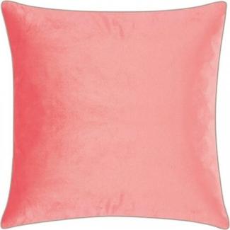 pad Kissenhülle Samt Elegance Pink (50x50cm) 10127-M40-5050