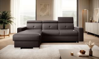 Wohnideebilder Fresia Dunkelbraun Ecksofas & Eckcouches CO-FR-LT-22FL