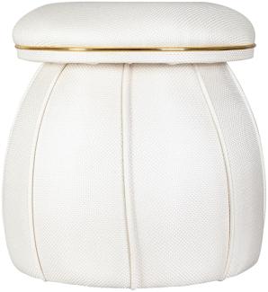 Pouf Luana 300 Struktur Beige