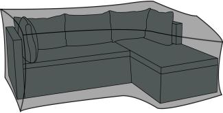 Lex Schutzhülle für Lounge Möbel L240xB200xH85cm
