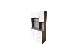 HTI-Line Hochschrank Küchenschrank Blanca (Stück, 1-St, 1x Schrank Blanca, ohne Dekoration) Küchenbuffet