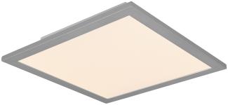LED Deckenleuchte ALPHA Titan Panel eckig 29x29cm, 5cm ultra slim