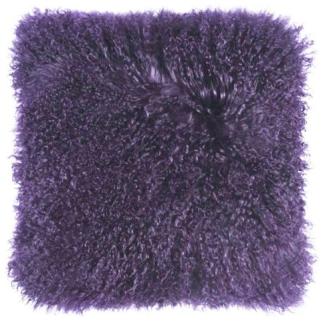 pad Kissenhülle Lammfell Kissen Glory Purple Violett (40x40cm) 10182-S40-4040