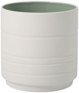 like. by Villeroy & Boch It´s My Home Blumentopf Leaf Mineral 14cm A U S L A U F !