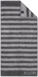 JOOP Handtuch-Serie Classic Stripes | Duschtuch 80x150 cm | anthrazit
