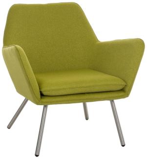 Sessel Coctailsessel Lounger - Adele - in trend Design in Grün