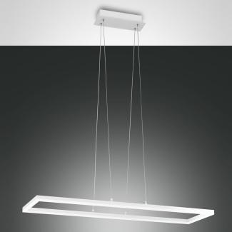 FABAS LUCE No. 3394-43-102 LED Pendeleuchte Bard weiss 92x32 dimmbar