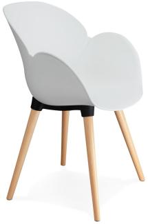 Kokoon Design Sessel Sitwel Weiß