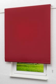 Lysel Outlet - Basisrollo Tageslicht Bordeauxrot, (B x H) 102.50cm x 190cm in rot/bordeauxrot