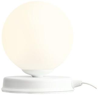 Tischlampe LAMP BALL Weiß 17 cm