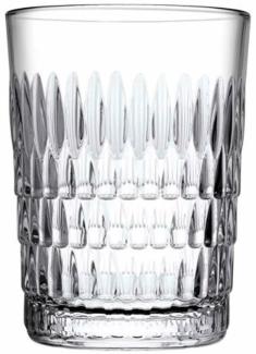 Pasabahce Rain 6er Trinkgläser-Set Softdrinkgläser Wassergläser 250 ml Transparent aus Glas