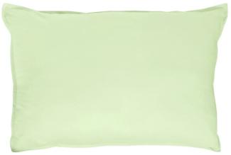 Traumschlaf Uni Single Jersey Kissenbezug Eschle 2-er Pack | 2x 40x60 cm | green