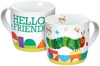 GEDA LABELS Tasse Raupe Nimmersatt 'Hello Friend'