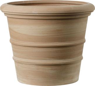 Deroma Pflanztopf Vaso Siena terracotta Ø 23 cm