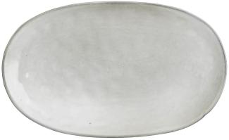 Mica Platte Tabo grau, 35,5 x 21,5 x 4,5 cm