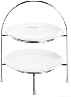 ASA Etagere 2-stufig für Dessertteller ATABLE d. 21 cm, h. 28 cm 99200950 ! Vorteilsset beinhaltet 4 x den genannten Artikel und Geschenk + Spende