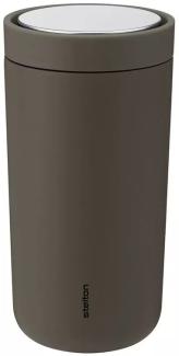 Stelton To Go Click to go Becher 0,2 L soft bark