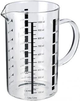 Küchenprofi Messbecher 1 000 ml Glas