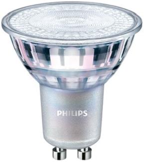 Philips LED-Lampe Master ledspot value dimmable 4. 9-50w gu10 940 36° GU10