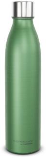 Thermos Bottle Isolierflasche Stahl 0,75 l Aspen Green Mat