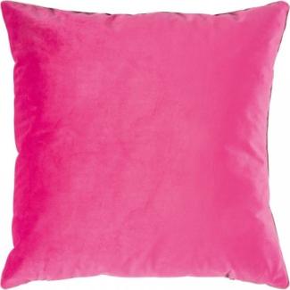 PAD Kissenhülle Samt Elegance Hot Pink (40x40cm) 10127-M45-4040