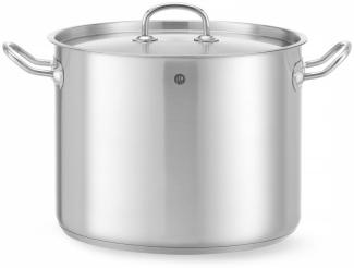 Gemüsetopf - Mit Deckel, Hendi, Kitchen Line, 13,5L, ?280X(H)220Mm