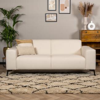 Bronx71 Design Sofa Vegas 2,5-Sitzer Stoff beige