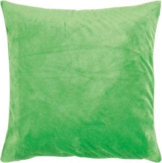 Pad Kissenhülle Samt Smooth Lime Green (50x50cm) 10424-G65-5050