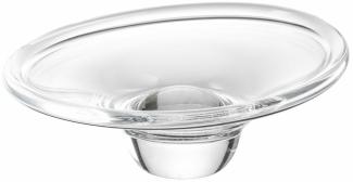 Eisch Schale Saturn, Dekoschale mit Fuß, Dekoobjekt, Kristallglas, 30030541