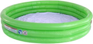 Bestway 3 Ring Planschbecken grün 183 x 33 cm Kinder Baby Pool