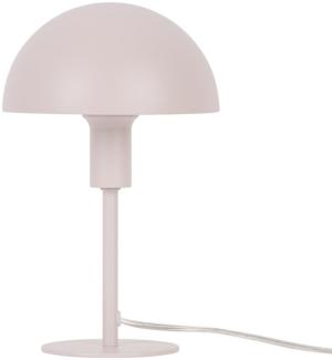 Tischlampe staubrosa Nordlux Ellen Mini E14 mit Kabelschalter