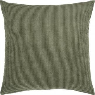 Pad Kissenhülle Casual Dark Green (40x40cm) 10075-G80-4040