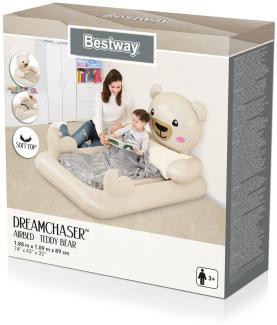 DreamChaser™ Kinder-Luftbett Teddy 188 x 109 x 89 cm