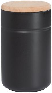 Maxwell & Williams Tint Vorratsdose 900ml, Schwarz, Porzellan, AY0315