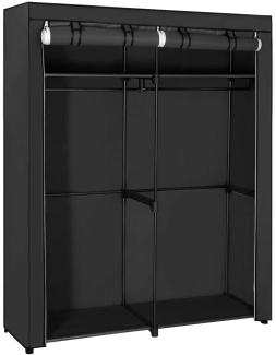 Kleiderschrank, Stoffschrank 140x43x174 cm