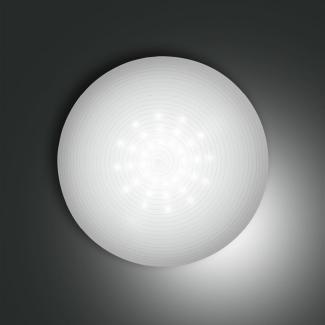 FABAS LUCE No. 3109-61-258 Deckenleuchte PANDORA LED D. 30 weiss gewischt