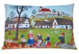 Kissen 45x30 cm Lada, Frühling