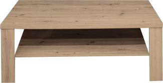 Mäusbacher Mares Couchtisch Holzwerkstoff Asteiche 130x45x65 cm