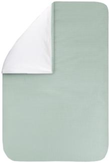 Bink Bedding Pique Bettbezug Oliv 100 x 135 cm