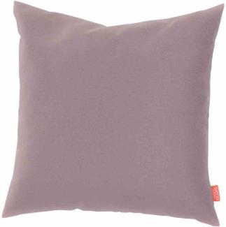 SIENA GARDEN PRIME Dekokissen, Bezug aus 100% Polypropylen, Dessin 319, Farbe Rosa