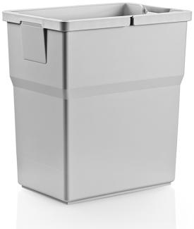 ELCO CASE SELECT - Abfallbehälter 18 Liter - in LICHTGRAU aus Polypropylen / Eimer / Behälter