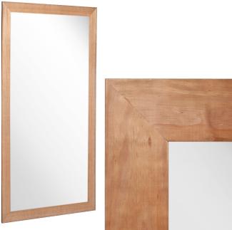 Wandspiegel Natural ca. 180x100cm Ganzkörperspiegel Holzspiegel Spiegel MADEIRA