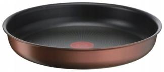 TEFAL Frying Pan L7600653 Ingenio Eco Respect Frying Diameter 28 cm Suitable for induction hob Removable handle Copper