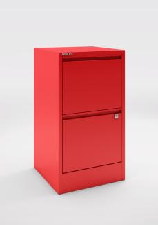 Bisley Home Schubladenschrank PFA | Home Filer 670 kardinalrot - 13,70 kg